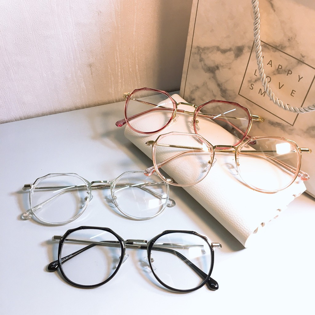 Gọng kính tròn 8854 nhận cắt mắt cận viễn loạn | BigBuy360 - bigbuy360.vn