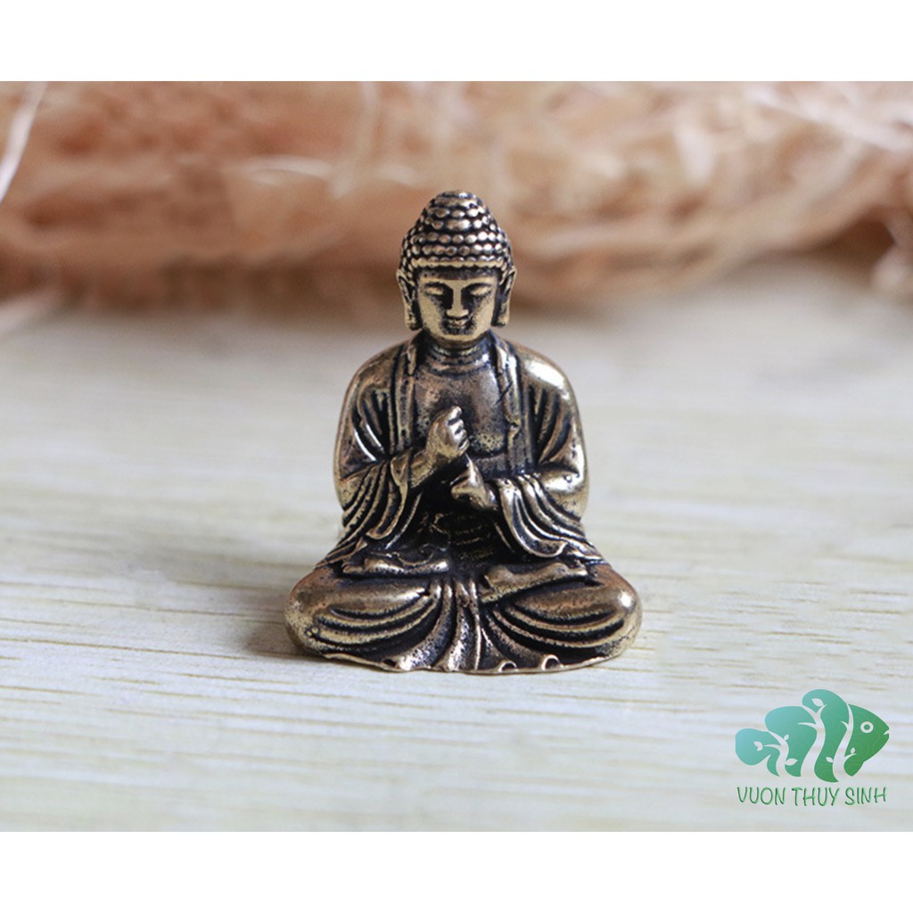 Tượng phật Đại Nhật Như Lai bằng đồng thau | BigBuy360 - bigbuy360.vn