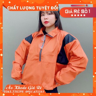 Áo khoác dù bomber jacket