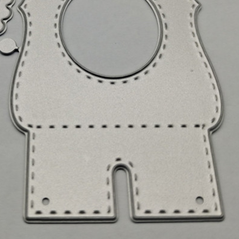 Khuôn Cắt Giấy Kim Loại Hình Hộp Quà