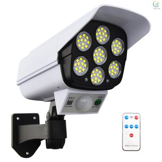 Đèn Led Năng Lượng Mặt Trời Cảm Biến Chuyển Động 3 Chế Độ 77 Led Ip65