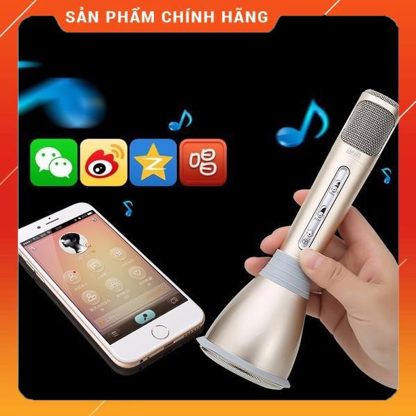MICRO KARAOKE KIÊM LOA BLUETOOTH TUXUN K068