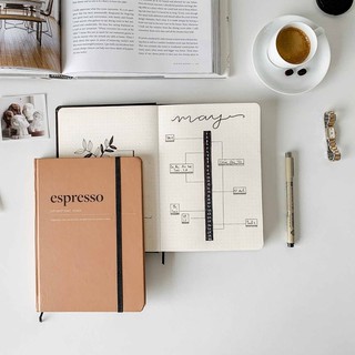 Sổ tay ruột chấm (Dot) Crabit Notebuck - giao nhanh từ TPHCM