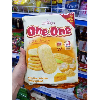 Bánh gạo one one vị ngô 118g