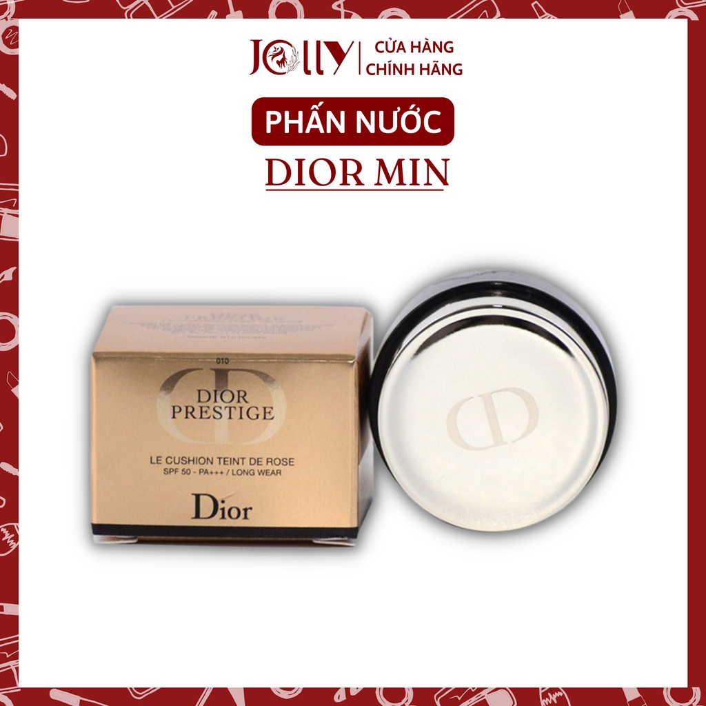 [ CHÍNH HÃNG ] PHẤN NƯỚC DIOR MINI