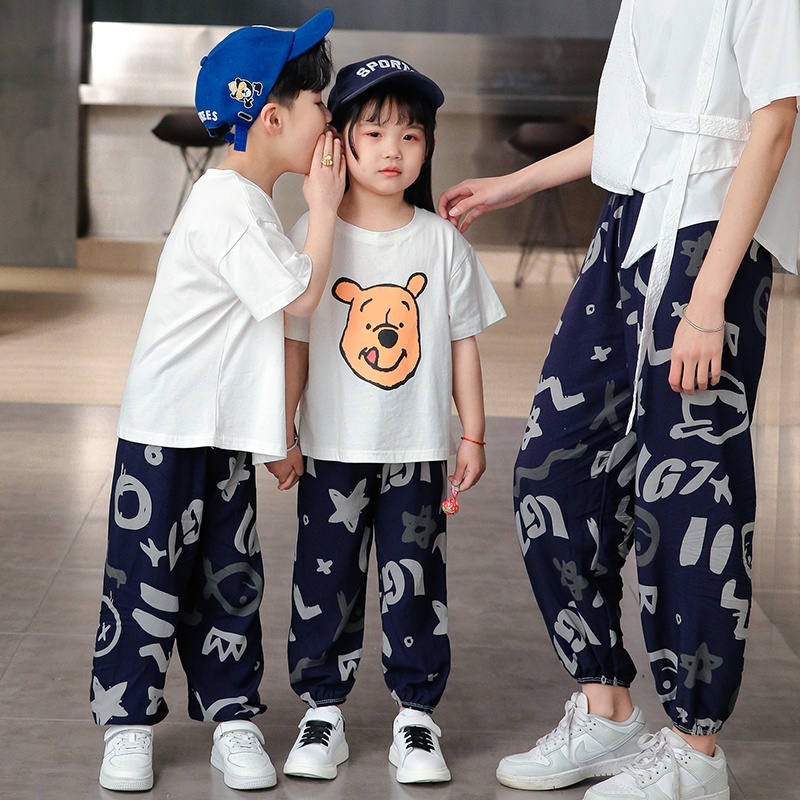 Quần Dài Ống Rộng Phong Cách Boho Size S-3XL Cho Nữ