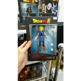 Mô hình Android 18 Bandai Dragon Stars
