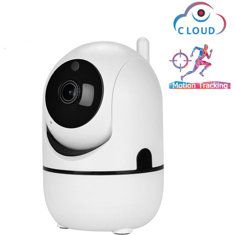 CAMERA THEO DÕI CHUYỂN ĐỘNG WIFI KHÔNG DÂY AUTO TRACKING