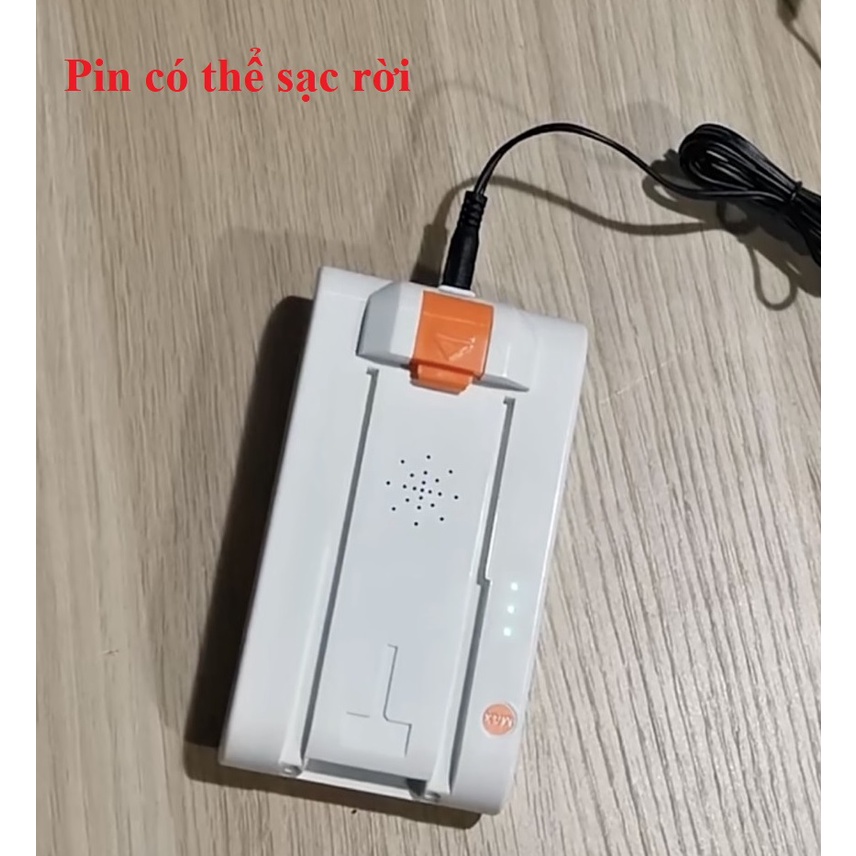 Máy Hút Bụi Cầm Tay Không Dây Happy Bear Pin Rời Hút Bụi Gia Đình Xe Hơi