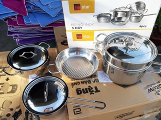 Bộ nồi Five Star 5 món