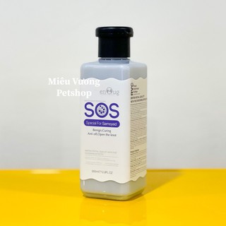 Sữa tắm SOS dành riêng cho chó Samoyed chai 365ml