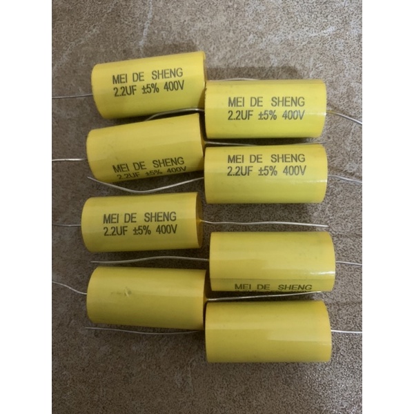 Tụ 2.2 ; 1.5 UF 400V