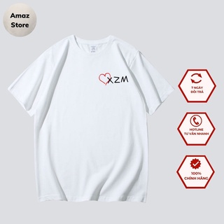 Áo đôi nam nữ tay lỡ trái tim am11