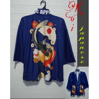 Ngoài kimono bisex