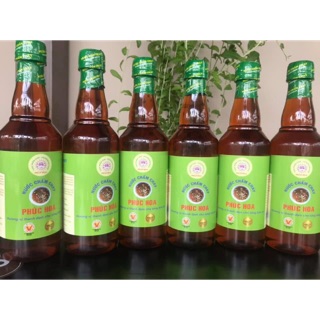 Nước mắm chay Phúc Hoa - 500ml