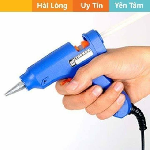 Súng bắn keo kèm 5 keo