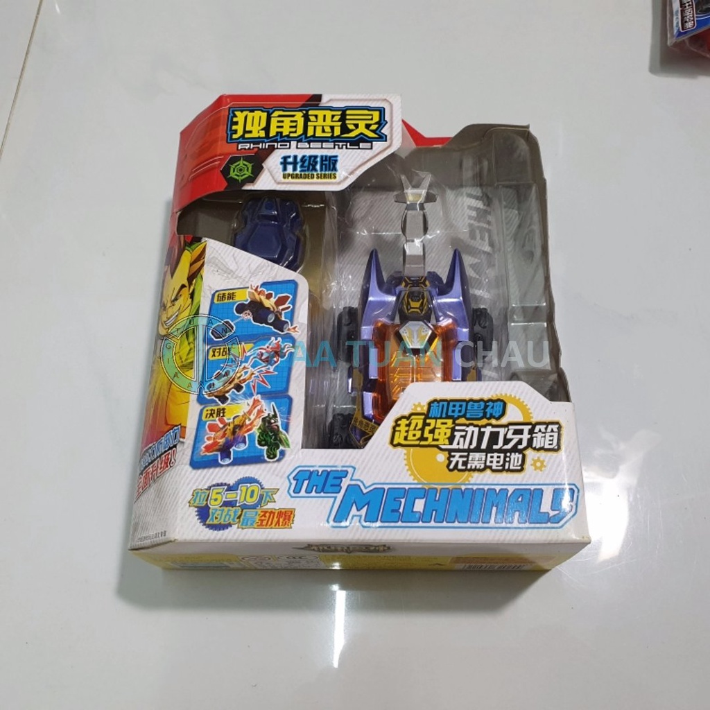 Đồ chơi Chiến Cơ Siêu Hạng - Độc Giác Ác Linh - Auldey 681101