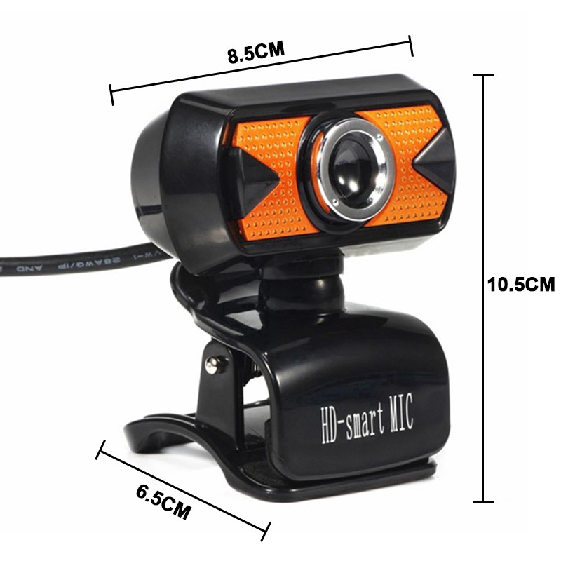 Webcam Usb Hd Kèm Mic Cho Máy Tính Laptop | BigBuy360 - bigbuy360.vn