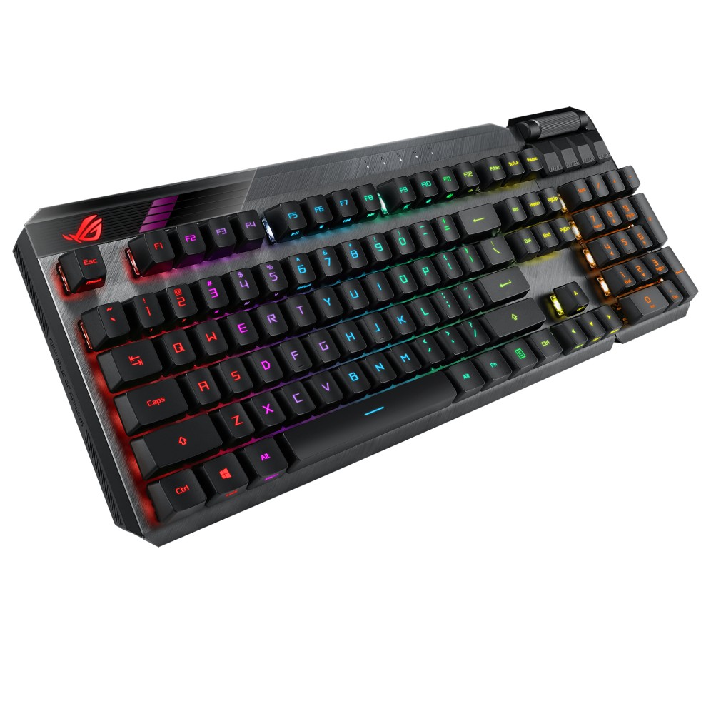 [ELGAME10 giảm 10%] Bàn phím ASUS ROG Claymore II RGB Aura Sync