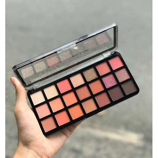 Bảng Phấn Mắt Sivanna Iconic Pro Palette HF384 21g