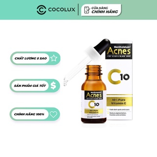 Dung dịch vitamin c dưỡng da acnes c10 15ml -