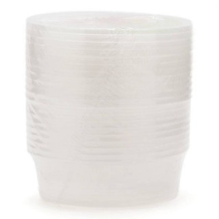 Hộp đựng Slime (hủ dẹt) 10 cái