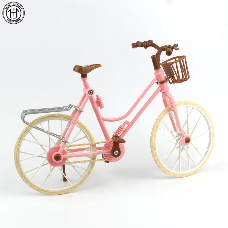 Mô Hình Xe Đạp Mini Bằng Nhựa Dùng Để Trang Trí