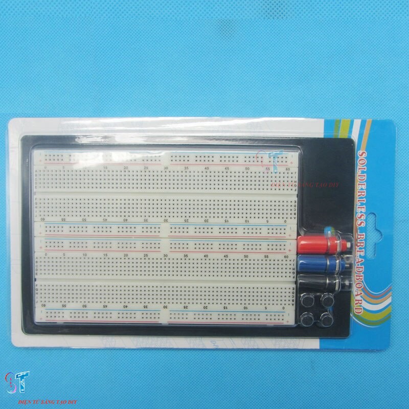 Bo Cắm Mạch - Breadboard 1660 lỗ Beta ZY-204