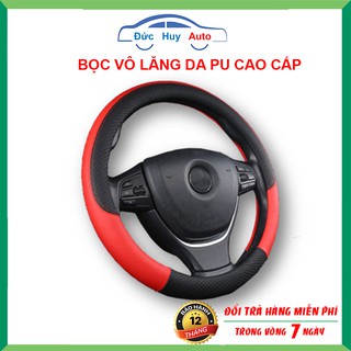 Bọc vo lang - bọc vô lăng cao cấp - bọc volang da pu và full màu
