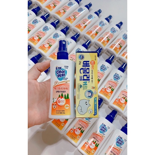 Combo Xịt chống muỗi và côn trùng nội địa Hàn