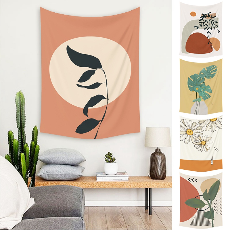 Tấm thảm treo tường trang trí họa tiết độc đáo sáng tạo kèm phụ kiện | BigBuy360 - bigbuy360.vn