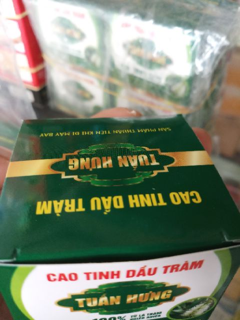 CAO TINH DẦU TRÀM HUẾ  THIÊN NHIÊN 50ML