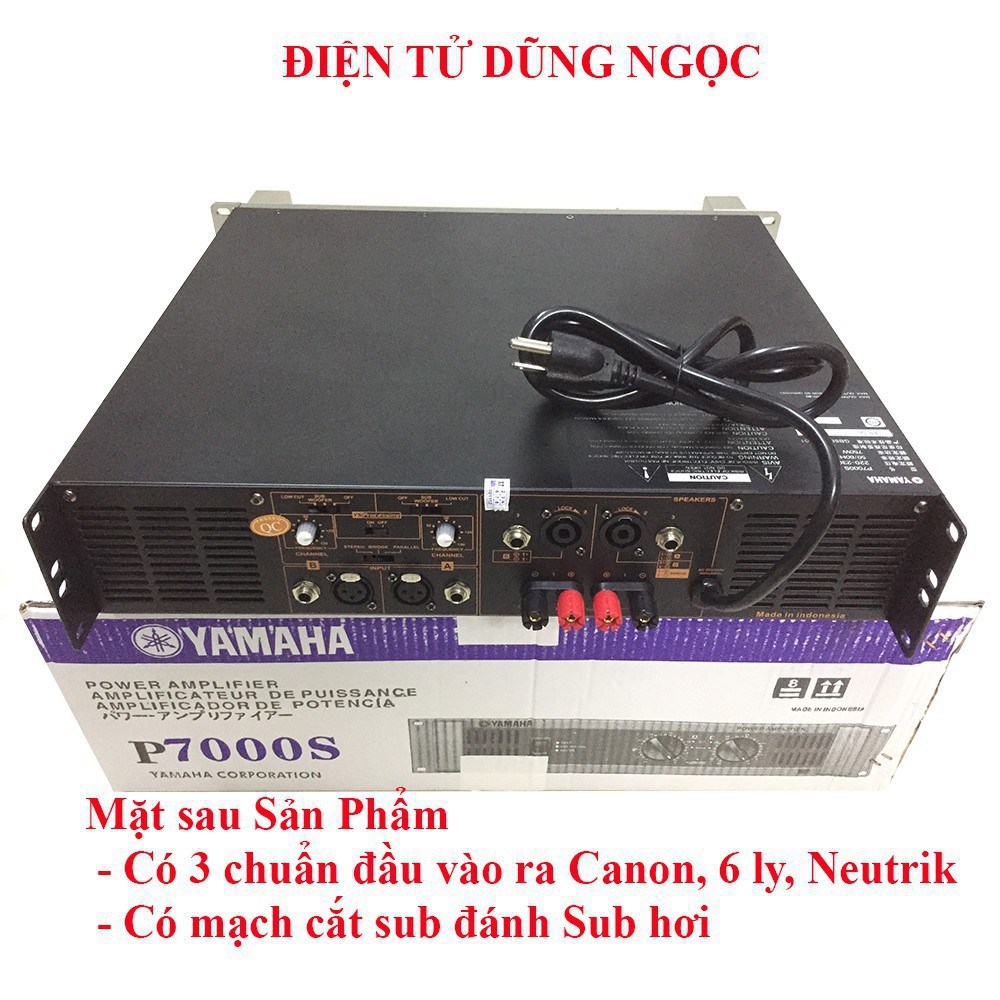 Đẩy công suất Yamaha P7000s