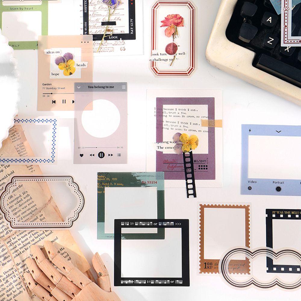 PISTA Bộ 15 Sticker Dán Trang Trí Hình Thú Cưng