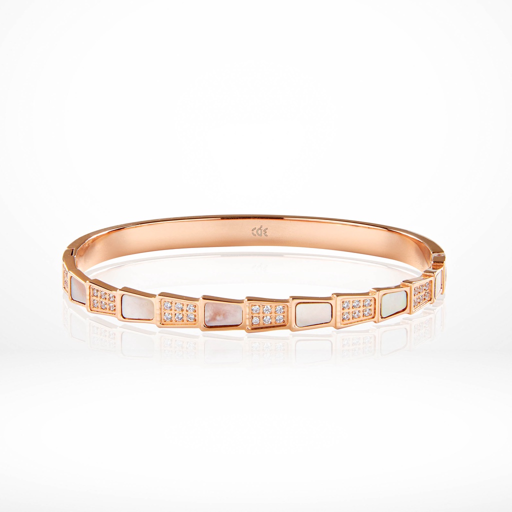 Vòng tay CDE Serpenti Viper Rose Gold Bracelet CDE