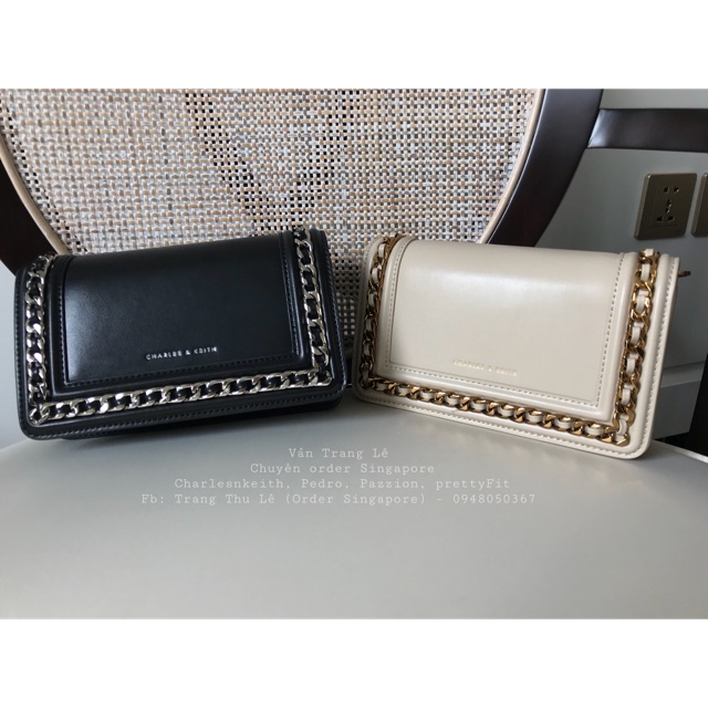 Túi xích size bé Charles and keith