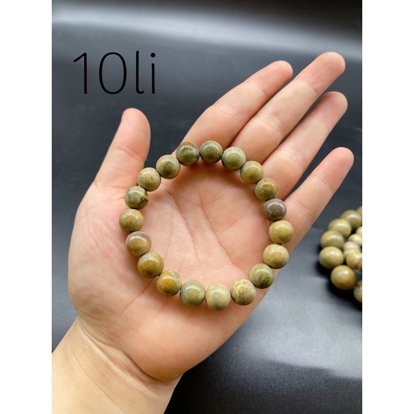 Vòng Tay Gỗ Hoá Thạch Phong Thuỷ