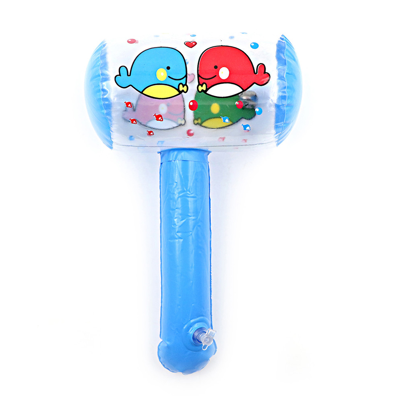 Búa đồ chơi bơm hơi họa tiết hoạt hình dễ thương cho bé