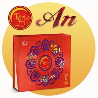 Bánh trung thu Trăng Vàng HỒNG NGỌC KINH ĐÔ 2019(cao cấp)
