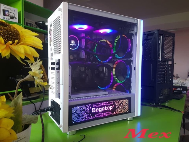 Vỏ case trắng Segotep mex cao cấp newbox