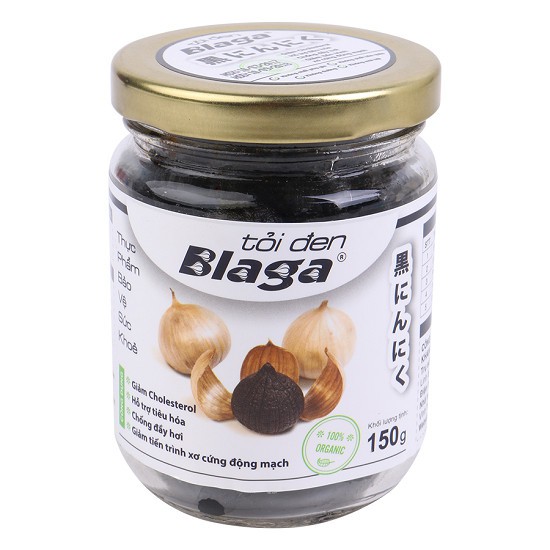 Tỏi Đen Ngâm Mật Ong (250g) + Tỏi Đen Blaga Lọ (150g) (Bộ sản phẩm ) | BigBuy360 - bigbuy360.vn