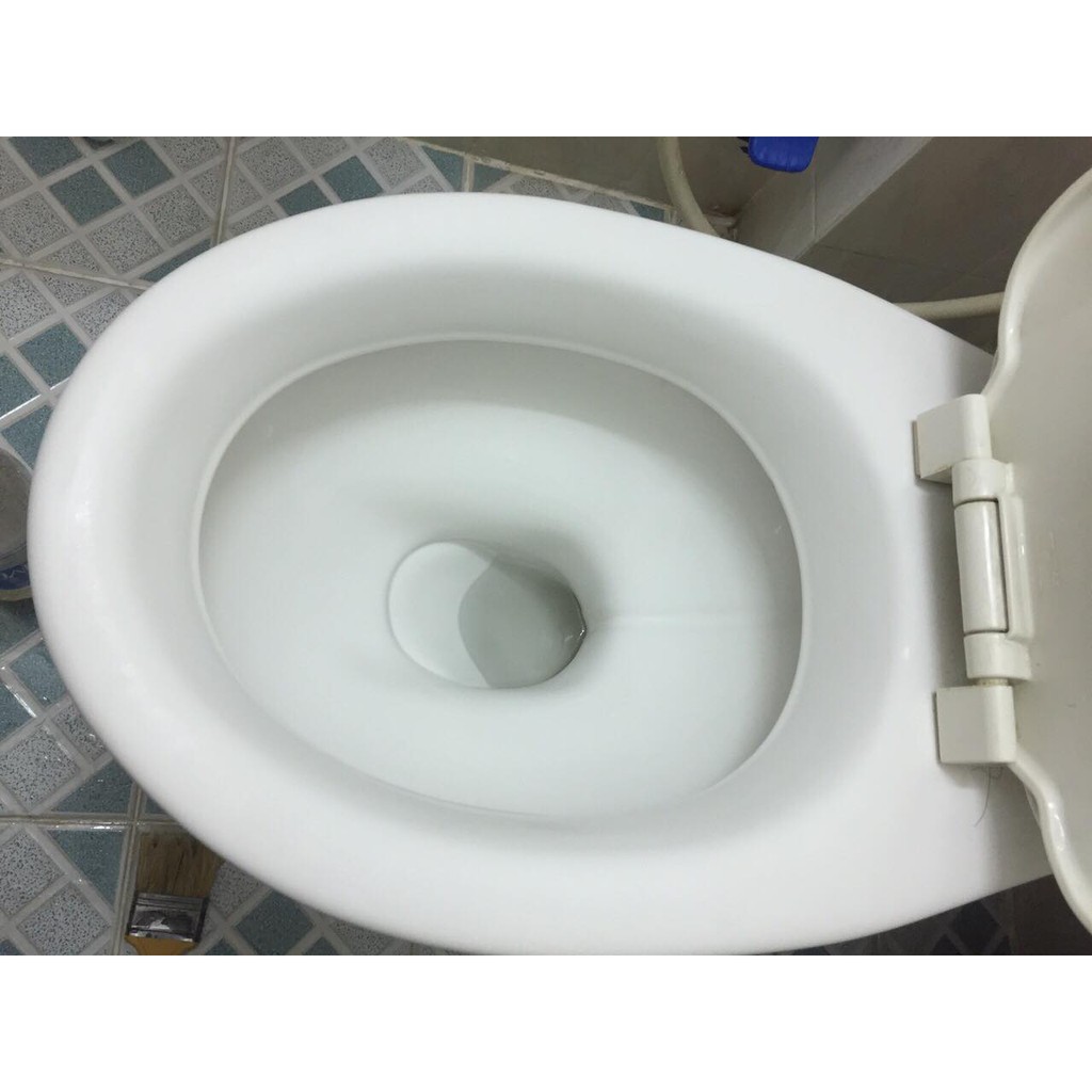 CHẤT LÀM SẠCH ĐỒ SỨ - SIÊU SIÊU SẠCH - SẠCH NHƯ MỚI