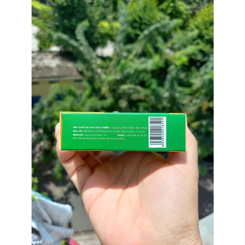 Tinh dầu Khuynh Diệp Bảo Nhiên 30ml cho Bé - Bảo vệ sức khỏe bé và chống muỗi đến 8h an toàn cho bé yêu