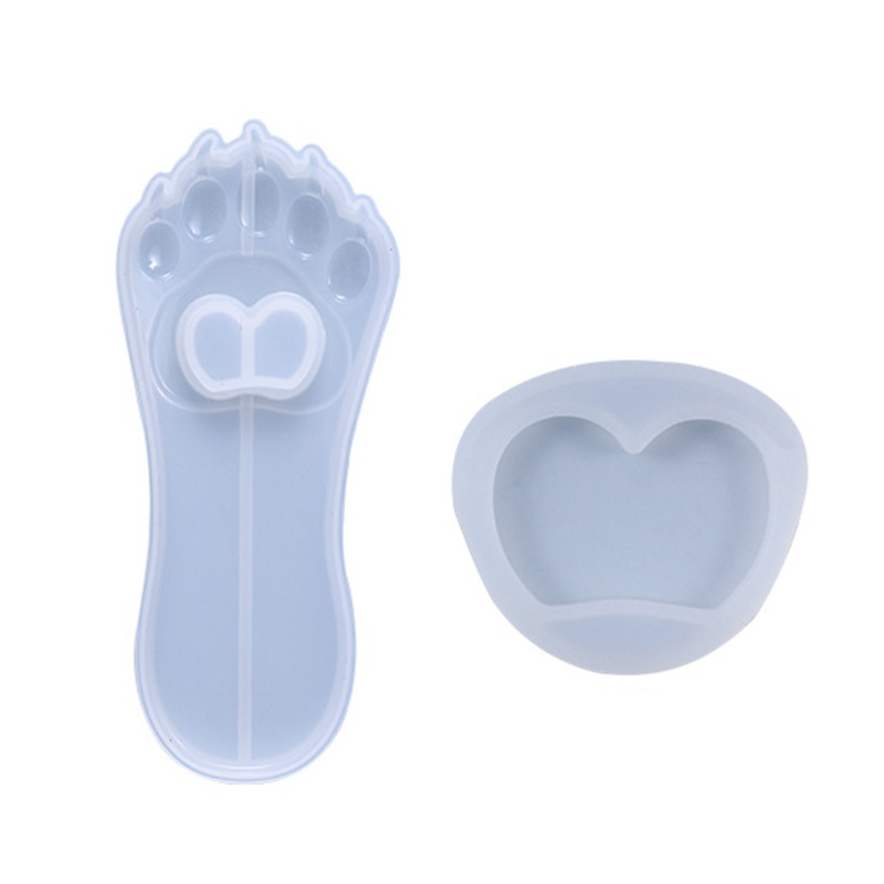 Khuôn Làm Móc Khóa / Khui Nắp Chai Bằng Nhựa Resin Thủ Công