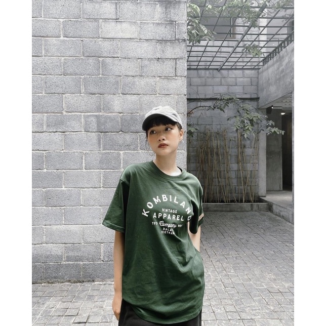 Kombiland áo thun Vintage Apparel