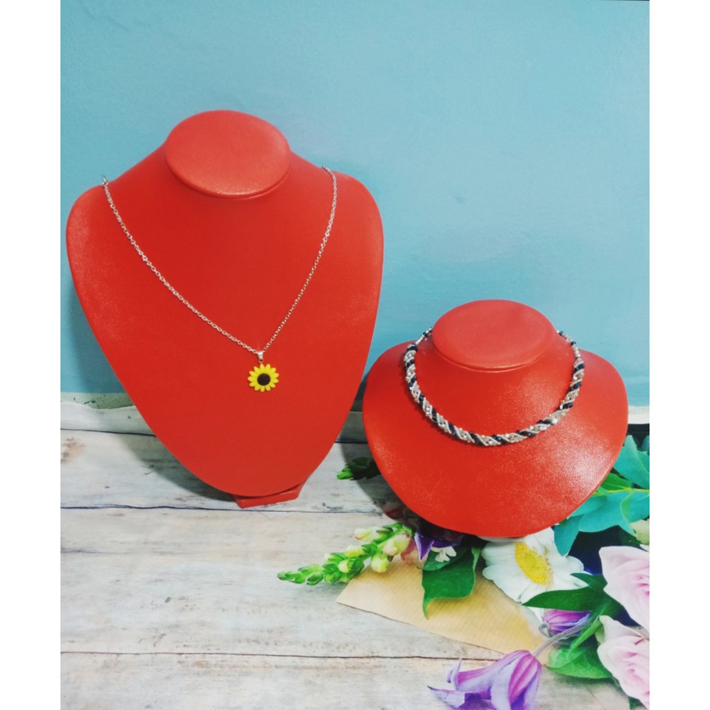 [Hàng đẹp] Vòng cổ da size đại cao cấp