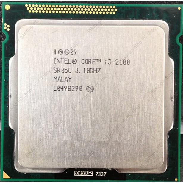 CPU Intel Sandy Bridge Core i3 2100 / 2102 / 2105 / 2120 / 2125 / 2130