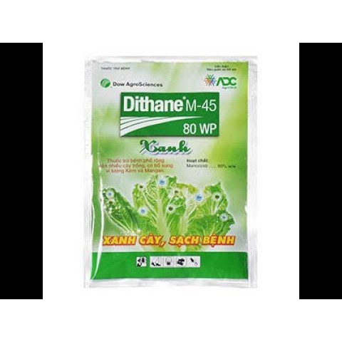 Dithane Xanh M-45 80WP Trừ Bệnh  Gói 100G