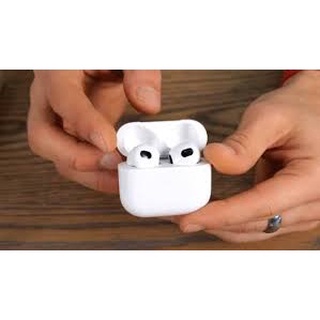 Tai Nghe Bluetooth Air Pod 3 Đổi Tên Định Vị Cảm Biến - Tai Nghe Hot nhất năm 2021