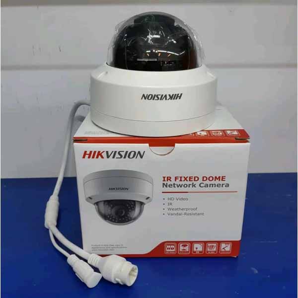 Camera IP Dome 2MP Hikvision DS-2CD1121-I Hàng chính hãng